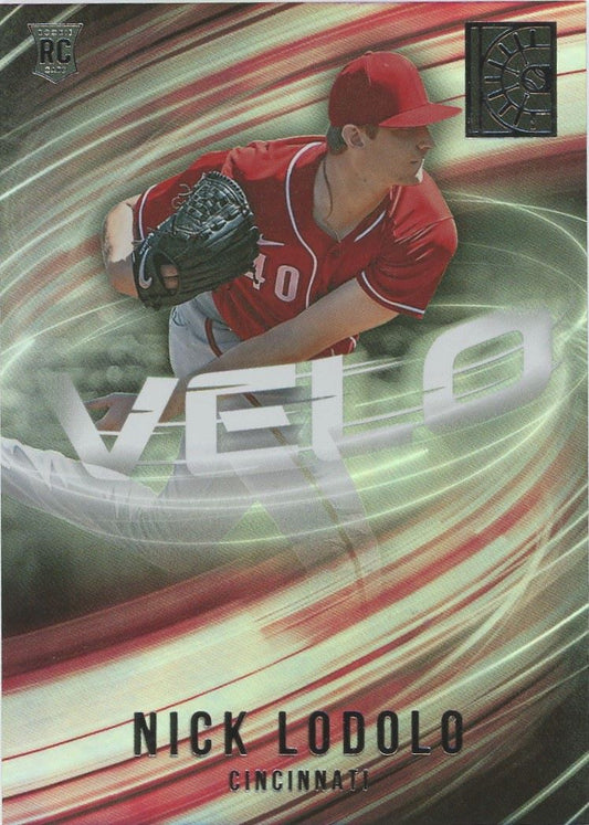 2022 Panini Capstone Nick Lodolo Velo Rookie #V-3