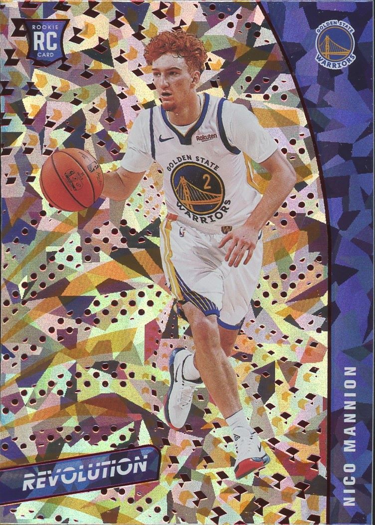 2020-21 Panini Revolution Nico Mannion Rookie #107