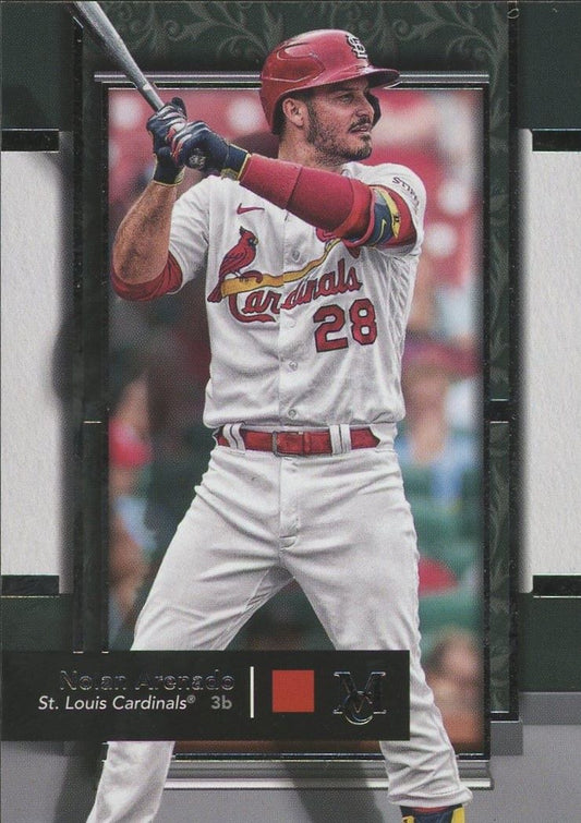 2024 Topps Museum Collection Nolan Arenado #15 Cardinals