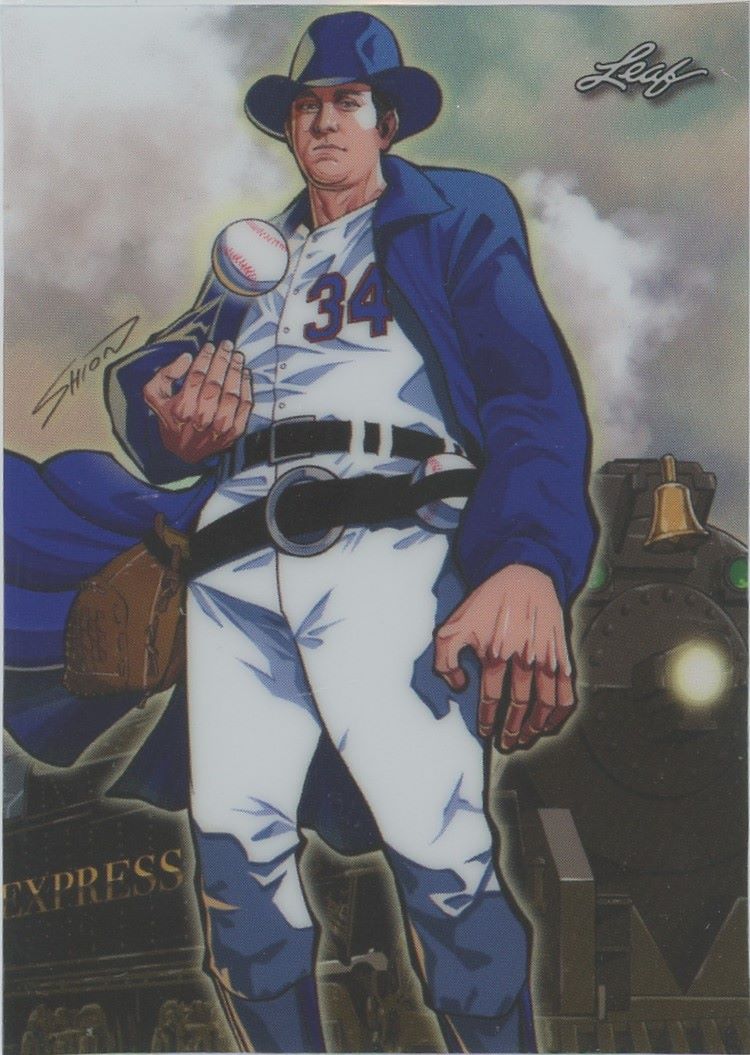 2023 Leaf Metal Nolan Ryan Anime Nation #/93 #ANB-27