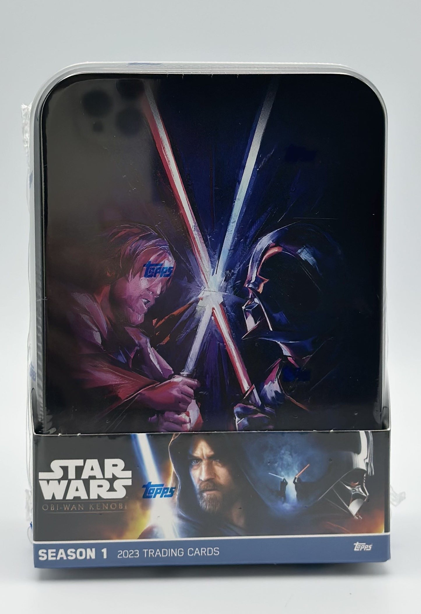 2023 Topps Star Wars Obi-Wan Kenobi Sealed Hobby Box Tin Series 1