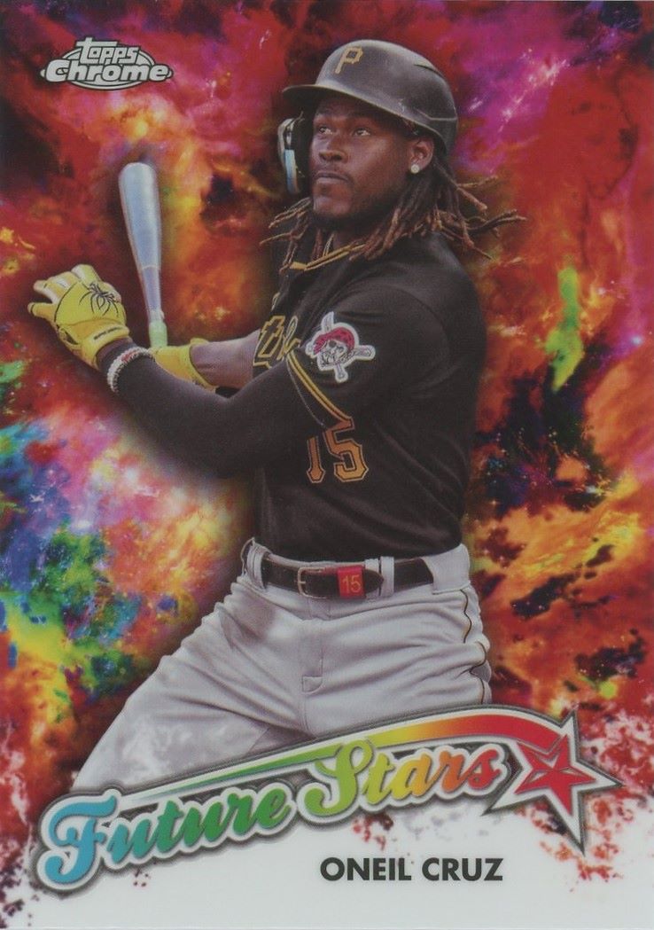 2023 Topps Chrome Update Oneil Cruz Future Stars #FSU-4