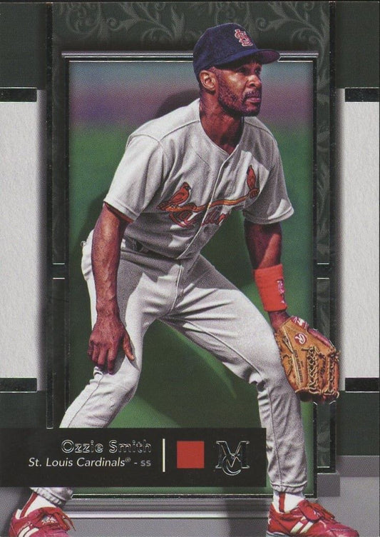 2024 Topps Baseball Museum Collection Ozzie Smith #5