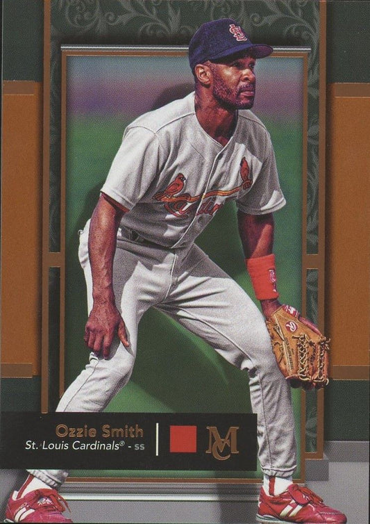 2024 Topps Baseball Museum Collection Ozzie Smith Bronze #5