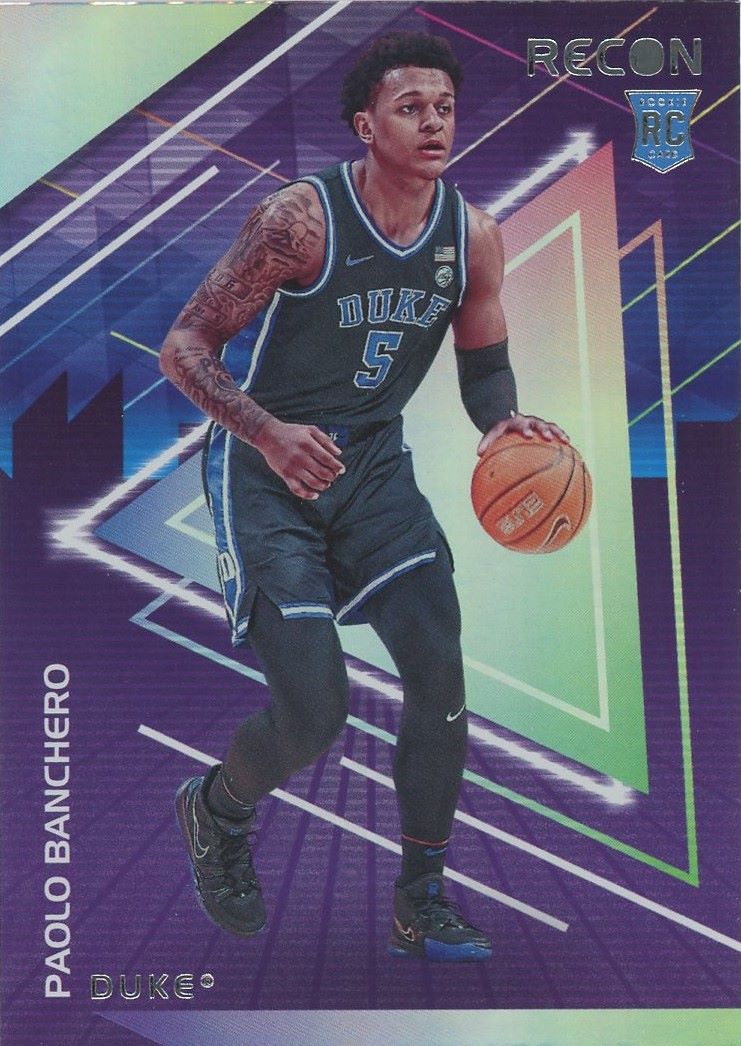 2022-23 Chronicles Paolo Banchero Draft Picks Recon Rookie RC #2