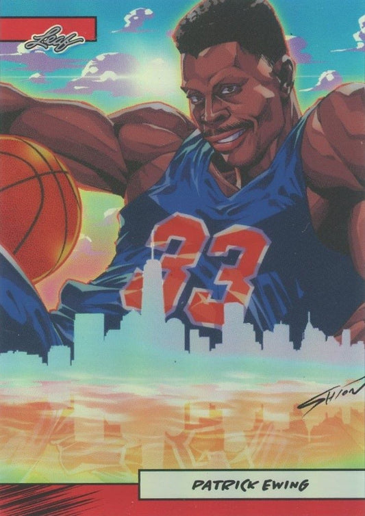 2024 Leaf Metal Patrick Ewing Anime Nation #10/25 #AN2B-26