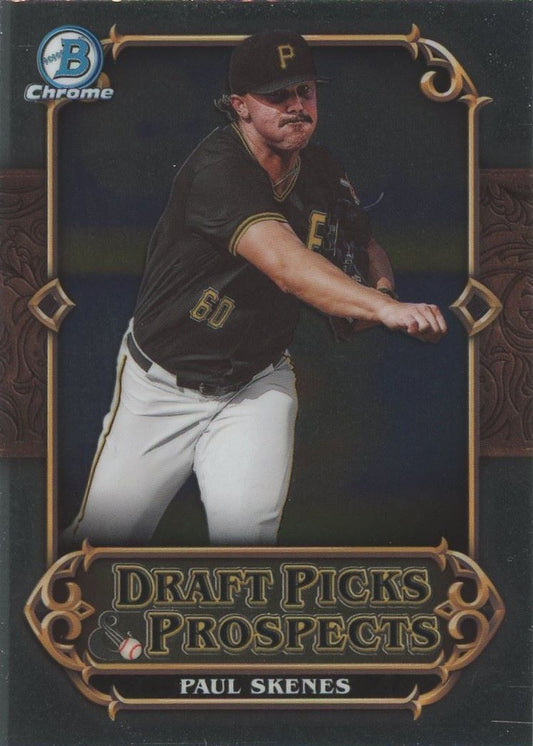 2023 Bowman Draft Chrome Paul Skenes Draft Picks & Prospects #DPP-1