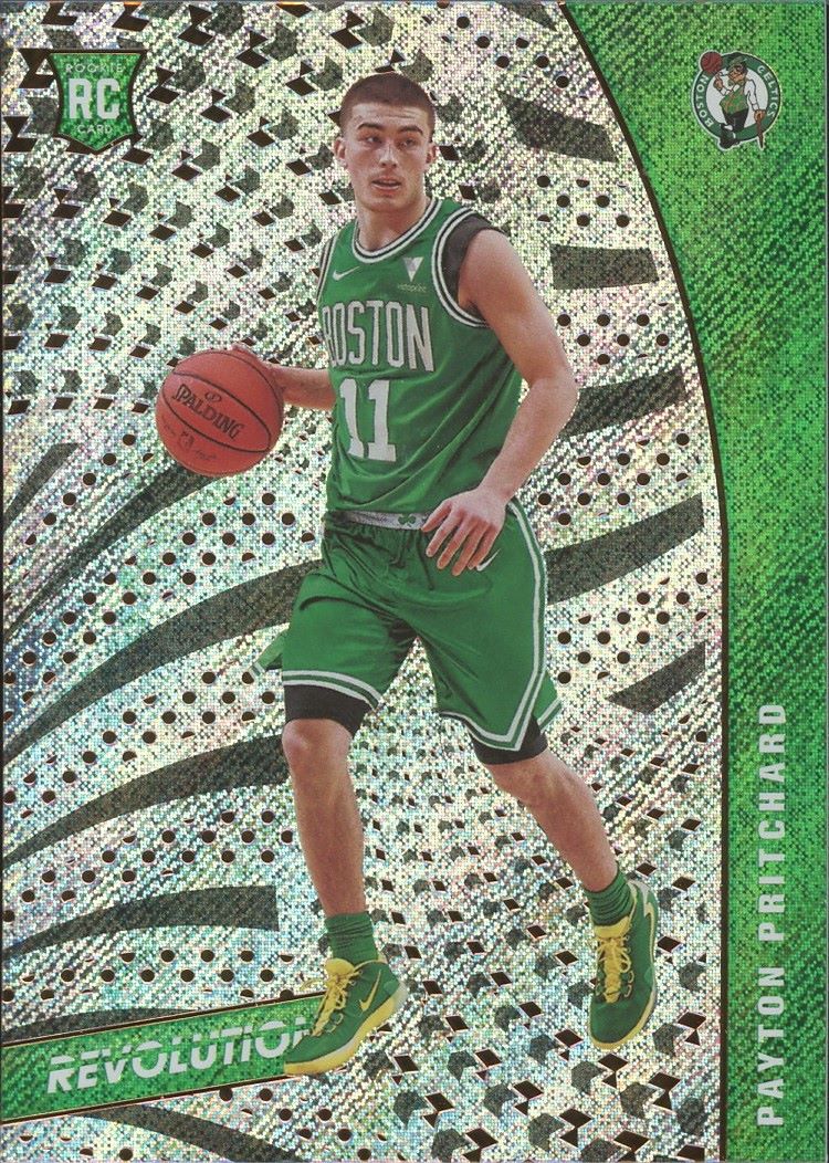 2020-21 Panini Revolution Payton Pritchard Rookie #136