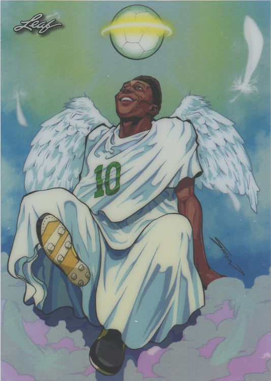 2023 Leaf Metal Pele Anime Nation #/180 #ANB-25