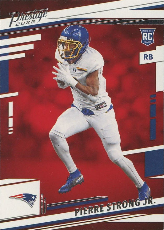 2022 Prestige Pierre Strong Jr Rookie #384