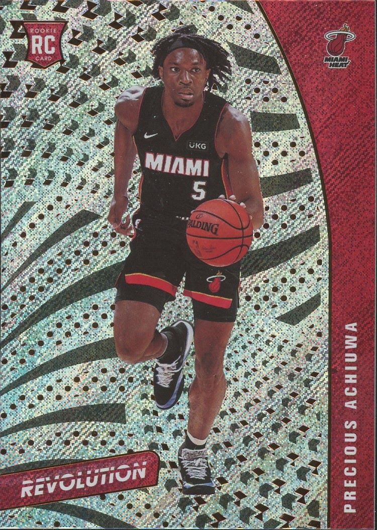 2020-21 Panini Revolution Precious Achiuwa Rookie #123