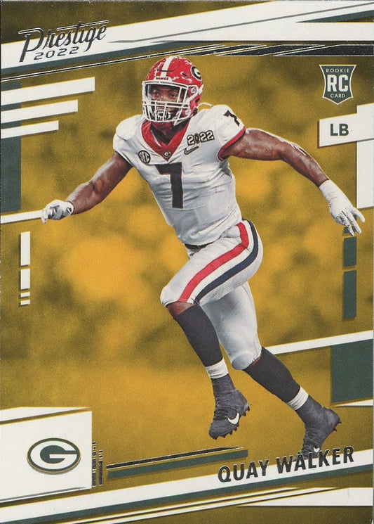 2022 Panini Prestige Quay Walker Rookie #383