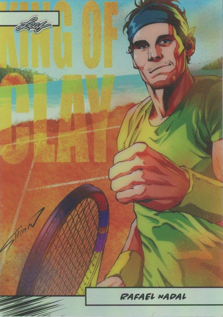 2024 Leaf Metal Rafael Nadal Anime Nation #6/99 #AN2B-23