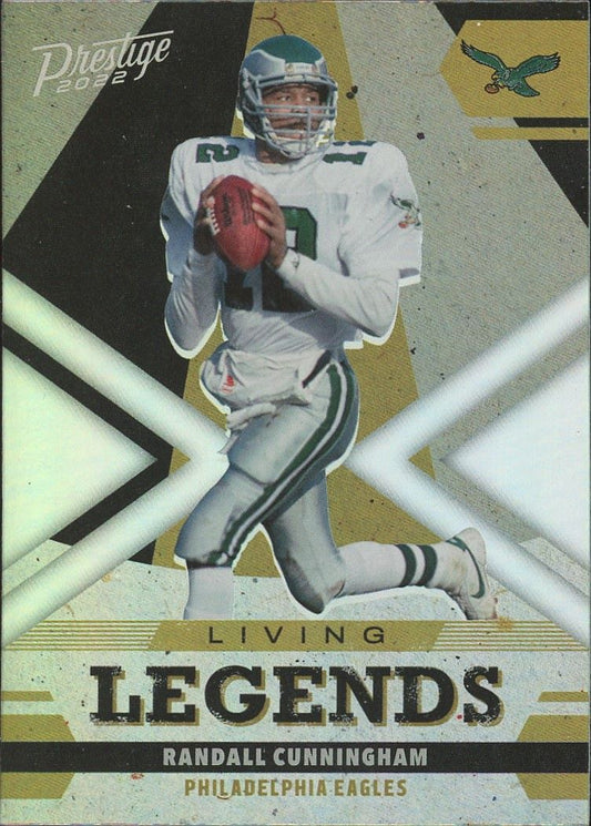 2022 Panini Prestige Randall Cunningham Living Legends #LL-11