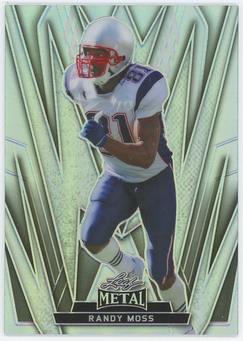 2024 Leaf Metal Football Randy Moss #87