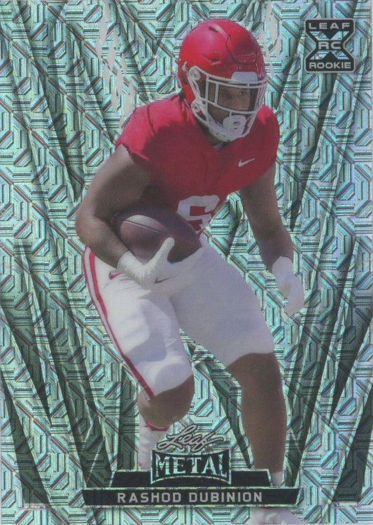 Rashod Dubinion 2024 Leaf Metal Football Proof #4/10 #147