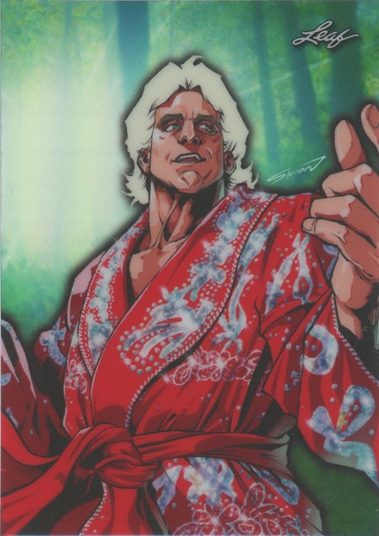 2024 Leaf Metal Ric Flair Anime Nation #/245 #ANB-123