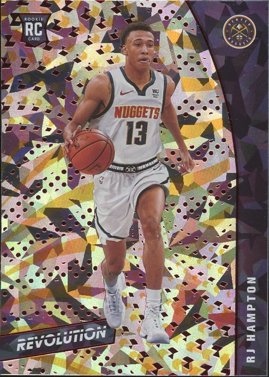 2020-21 Panini Revolution RJ Hampton Rookie #128