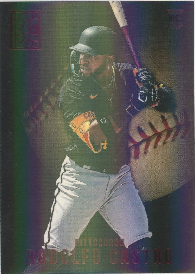 2022 Panini Capstone Rodolfo Castro Red Rookie #29