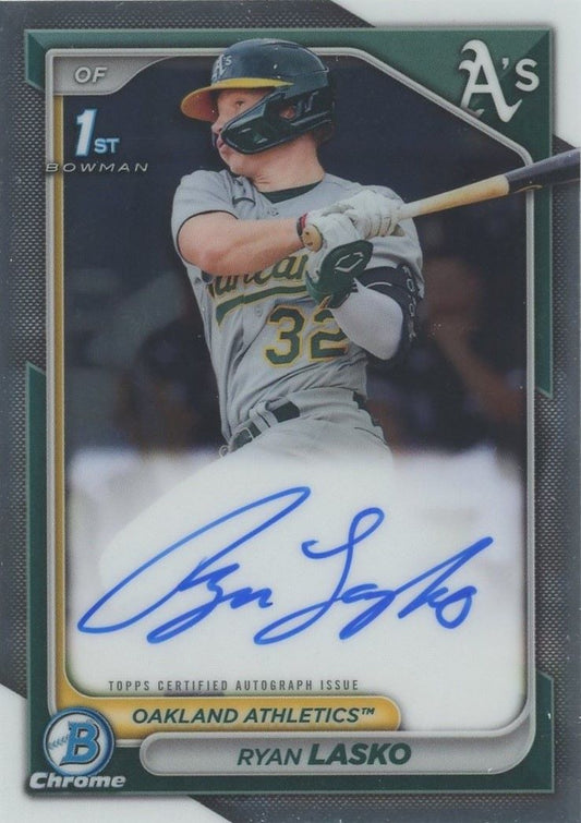 2024 Bowman Ryan Lasko 1st Bowman Base Auto #CPA-RLAS