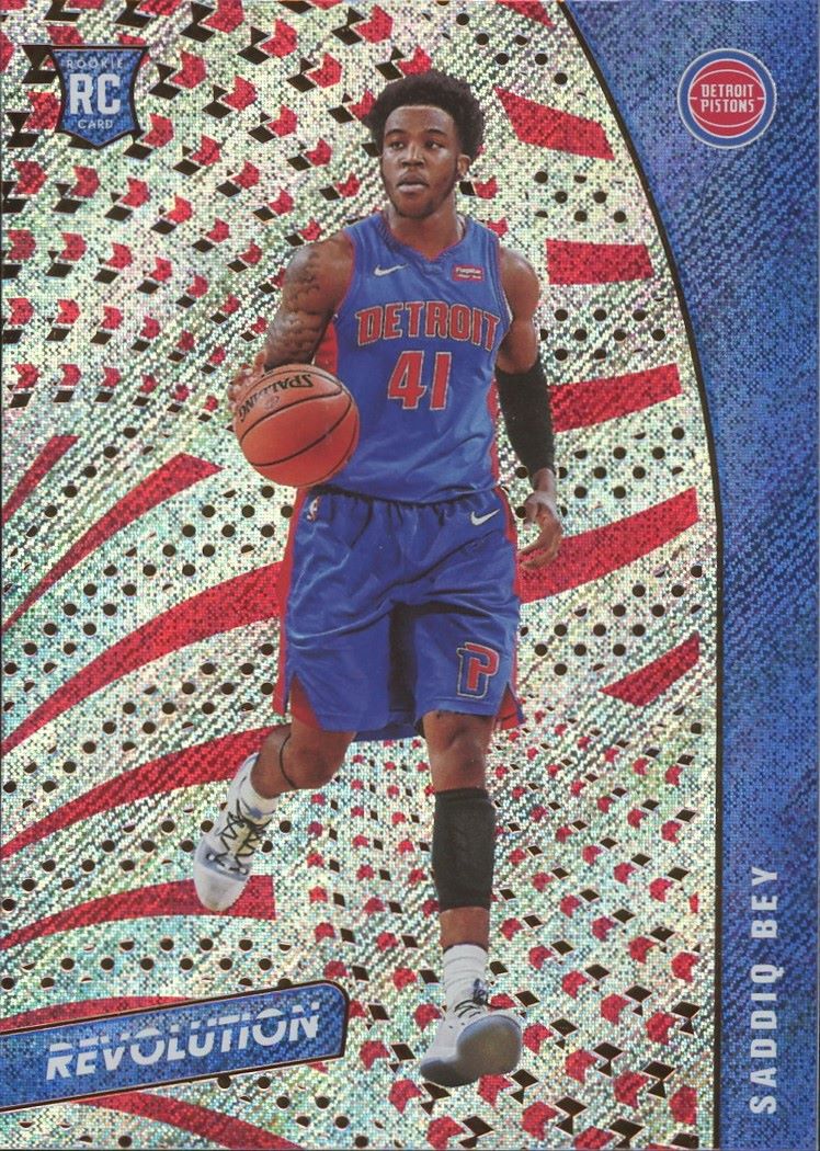 2020-21 Panini Revolution Saddiq Bey Rookie #114