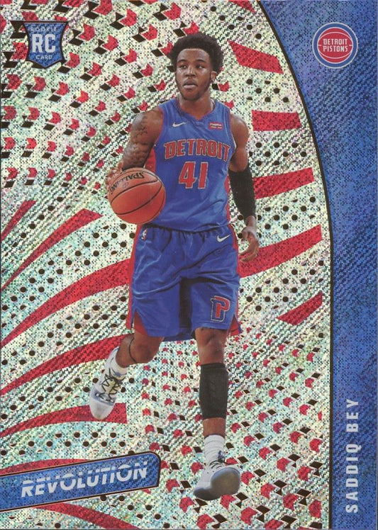 2020-21 Panini Revolution Saddiq Bey Rookie #114