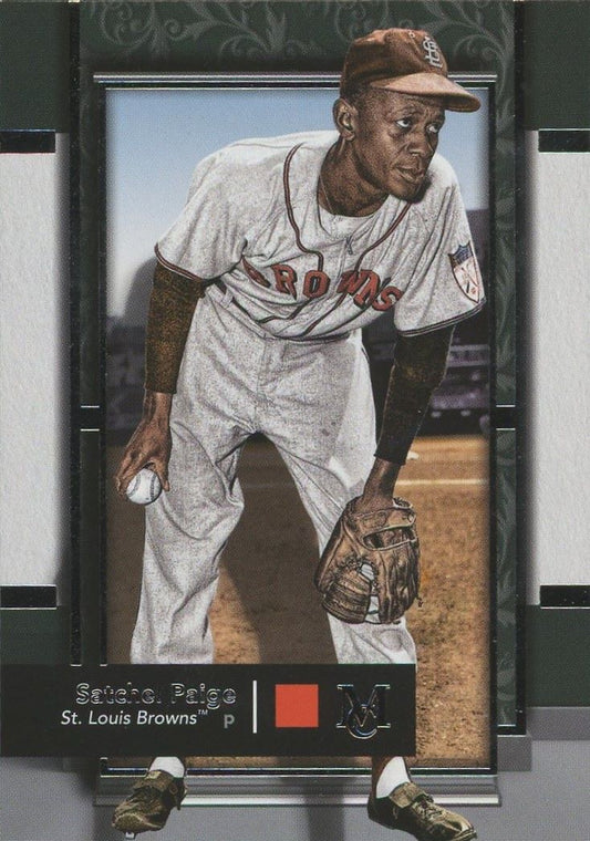 2024 Topps Museum Collection Satchel Paige #18