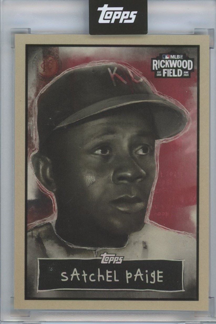 2024 Topps Satchel Paige Rickwood Field #RW-1