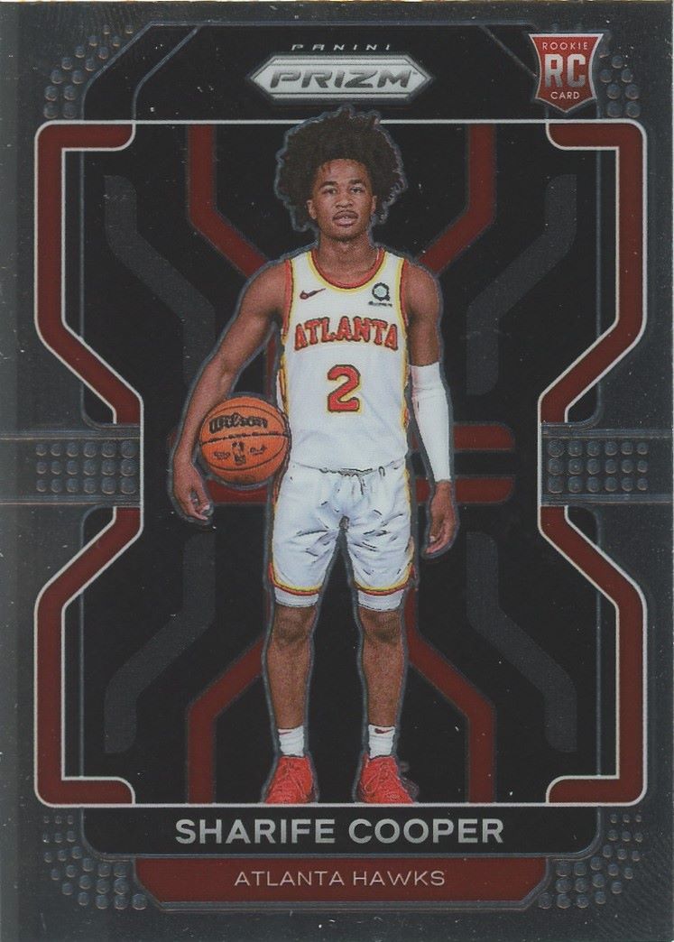 2021-22 Panini Prizm Sharife Cooper Rookie #280