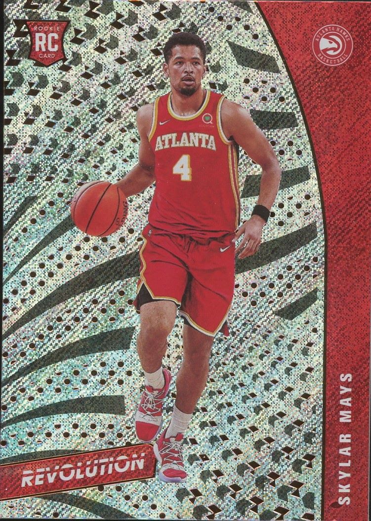 2020-21 Panini Revolution Skylar Mays Rookie #141