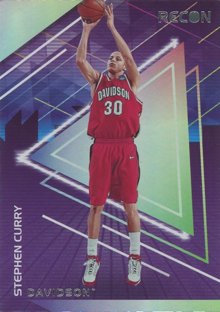 2022-23 Panini Chronicles Stephen Curry Draft Picks Recon #21