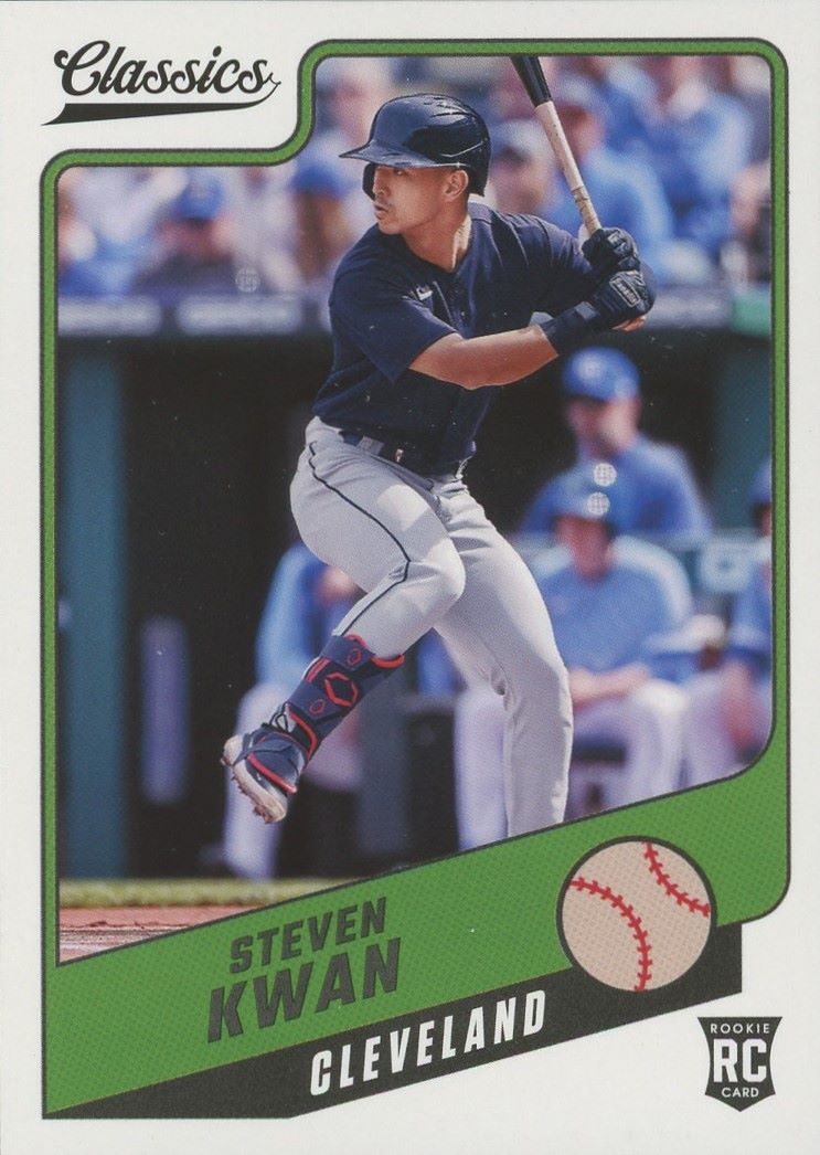 2022 Panini Chronicles Steven Kwan Classics Rookie #4