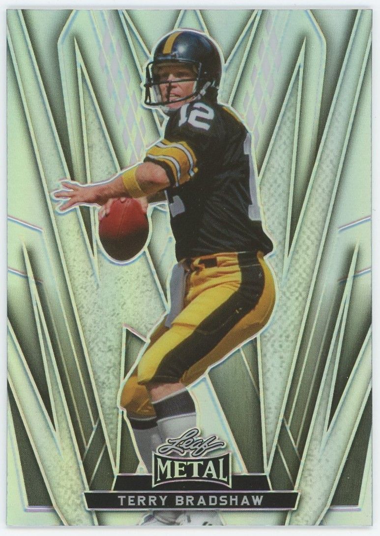 2024 Leaf Metal Football Terry Bradshaw #98