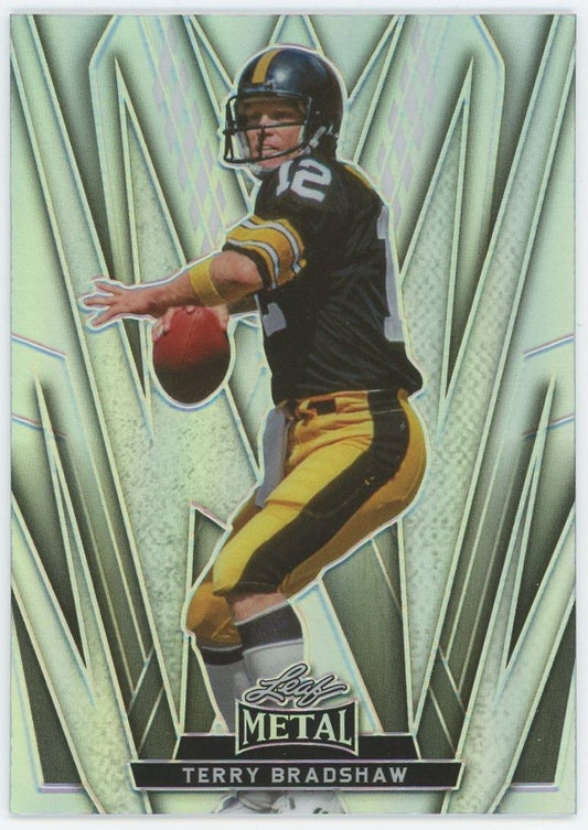 2024 Leaf Metal Football Terry Bradshaw #98