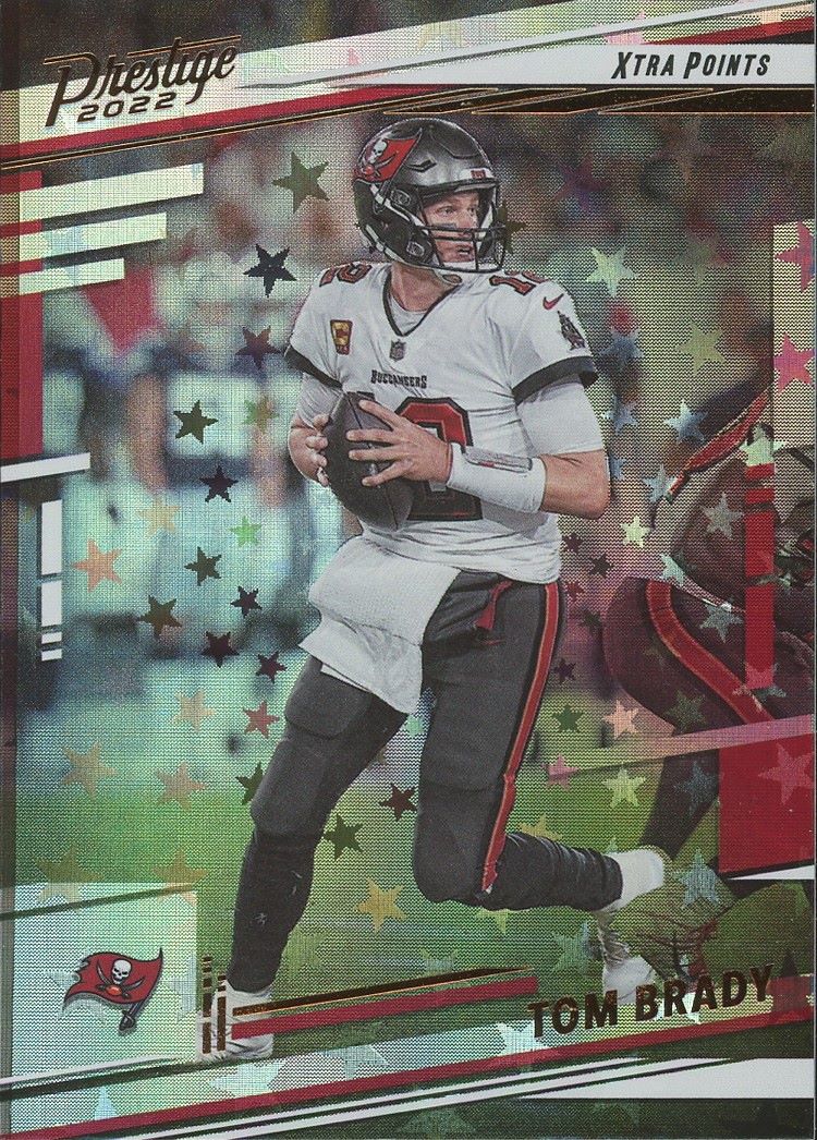 2022 Prestige Tom Brady Xtra Points Holofoil Stars #273