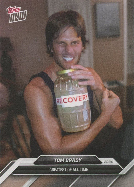 2024 Topps Now Tom Brady Recovery #TB1