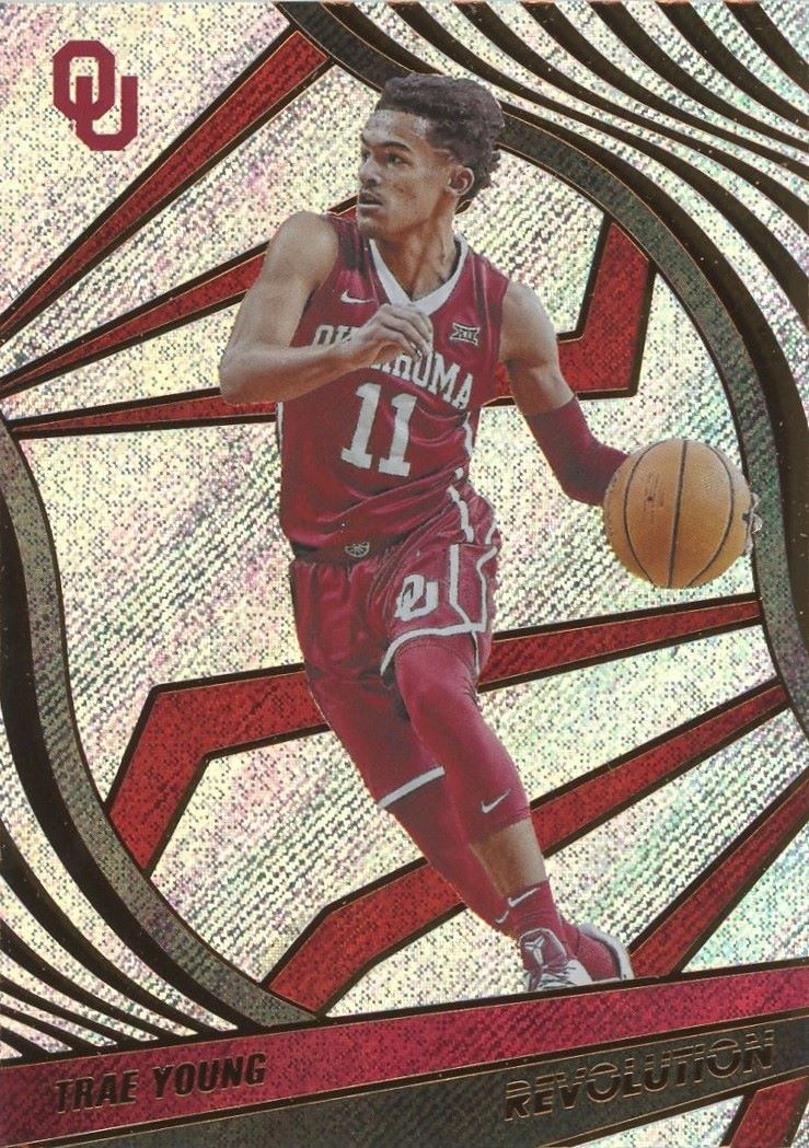 2022-23 Panini Chronicles Trae Young Draft Picks Revolution #74