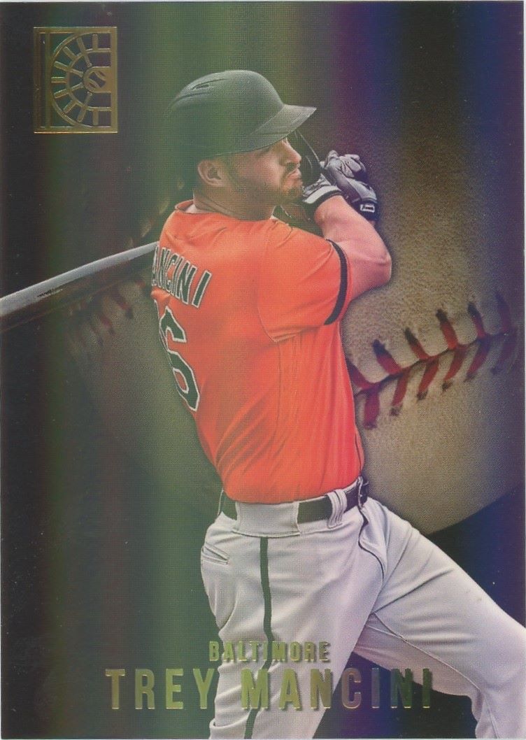 2022 Panini Capstone Trey Mancini Gold #71