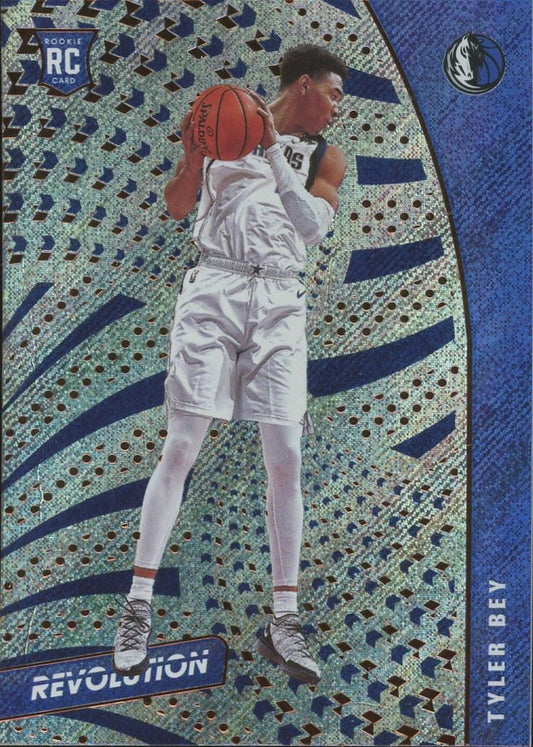 2020-21 Panini Revolution Tyler Bey #124 Rookie