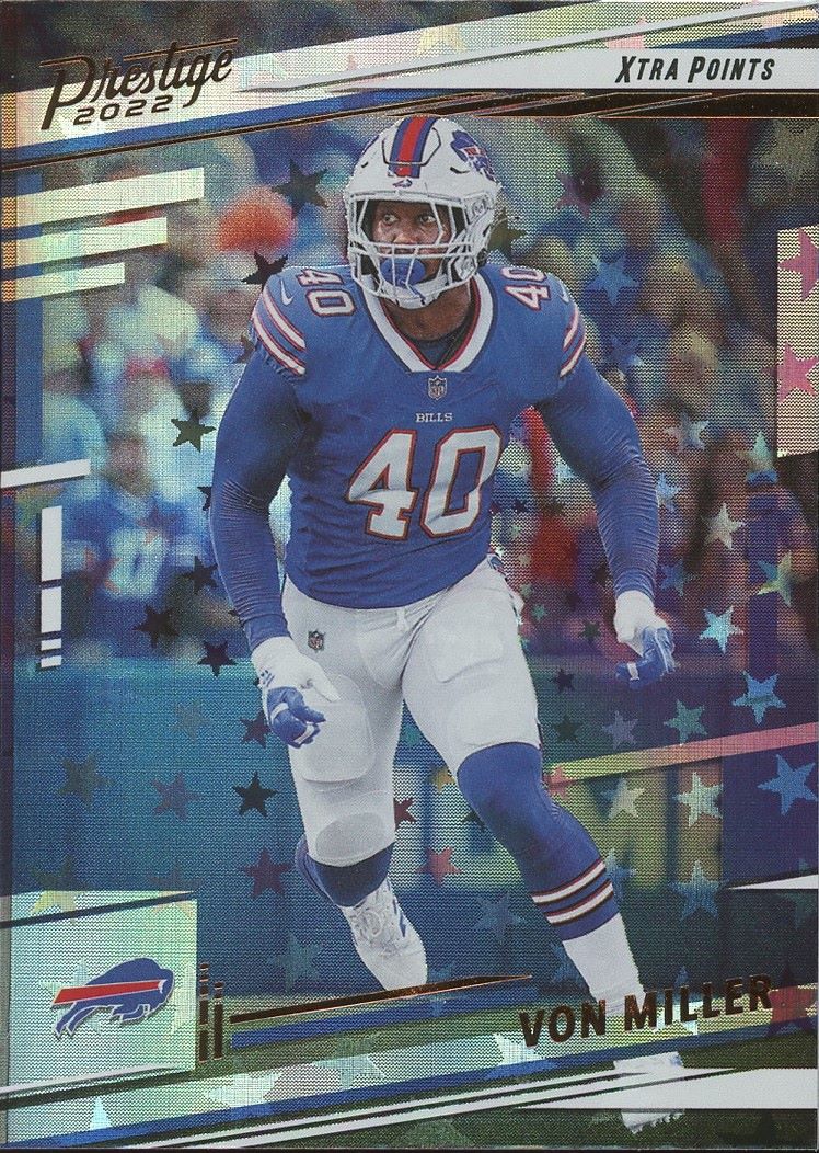 2022 Panini Prestige Von Miller Xtra Points Stars #287