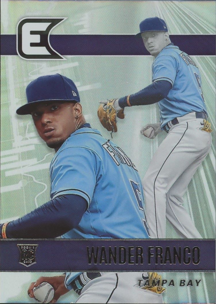 2022 Panini Chronicles Wander Franco Essentials Rookie #1