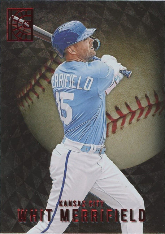 2022 Panini Capstone Whit Merrifield Red Luxury Suite #188