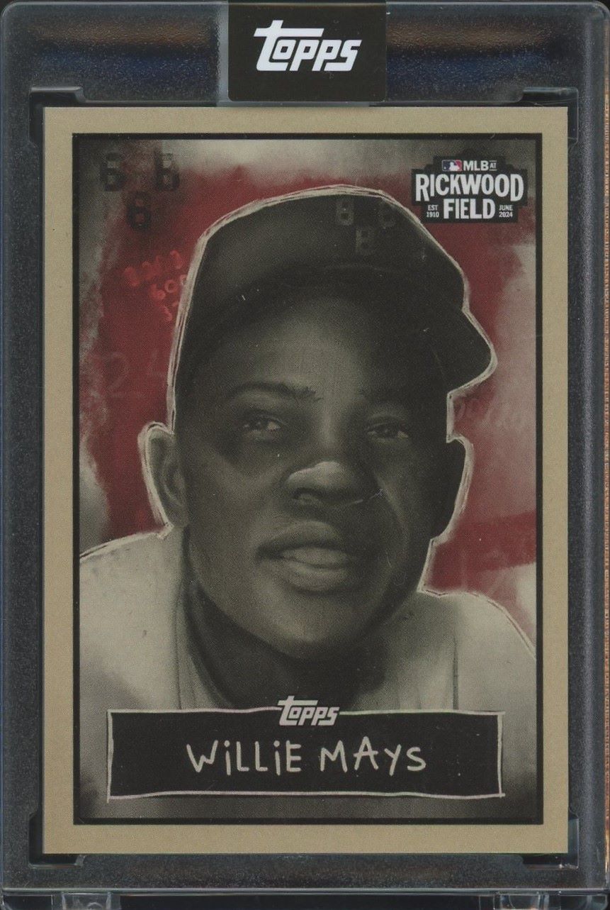 2024 Topps Willie Mays Rickwood Negro League Collection #RW-4