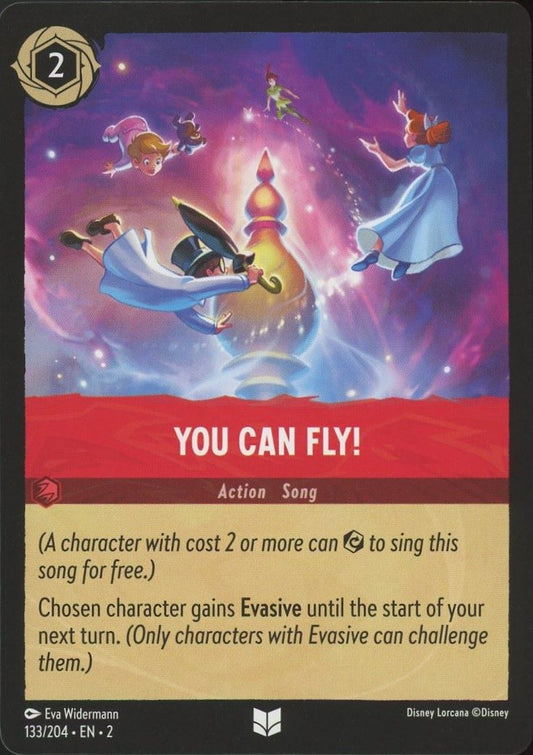 Disney Lorcana: Rise of the Floodborn You Can Fly! #133 Uncommon