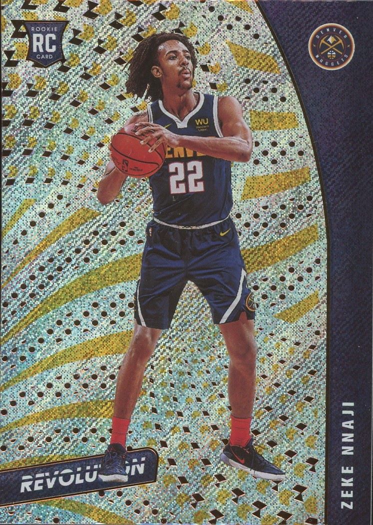 2020-21 Panini Revolution Zeke Nnaji Rookie #146