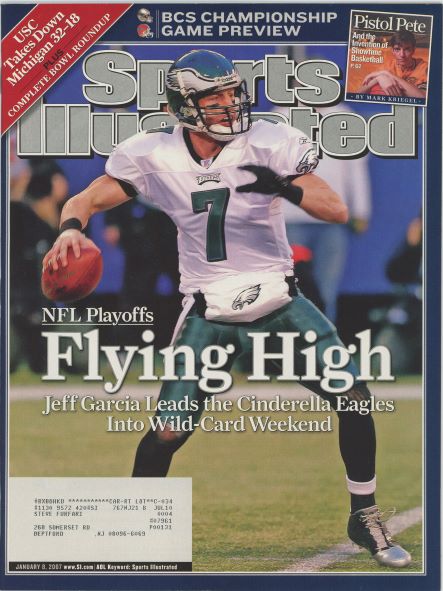 Sports Illustrated Jeff Garcia Cover 01.08.2007