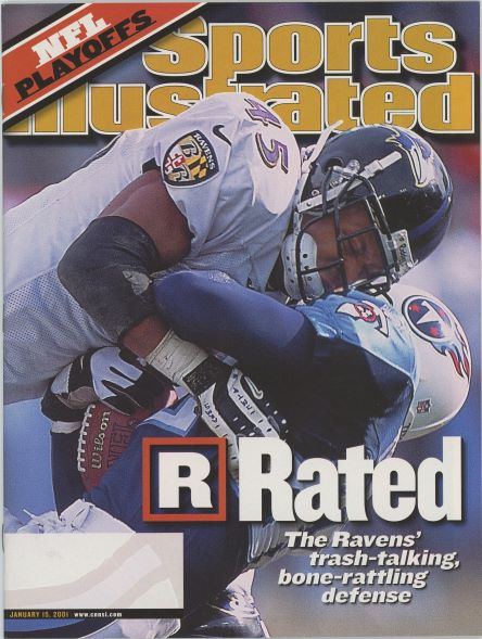 Sports Illustrated Ravens Cover 01.15.2001