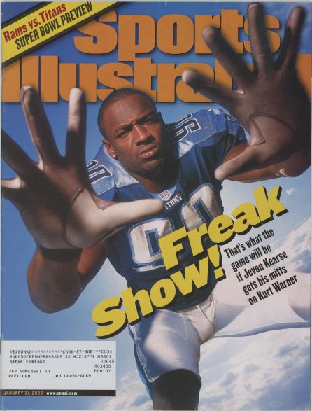 Sports Illustrated Titans Jevon Kearse Cover 01.31.2000