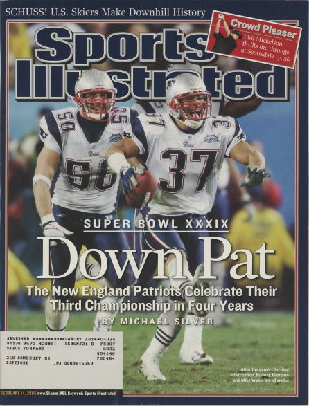 Sports Illustrated Patriots Cover 02.14.2005