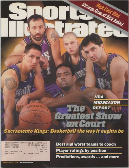 Sports Illustrated Kings Cover 02.19.2001